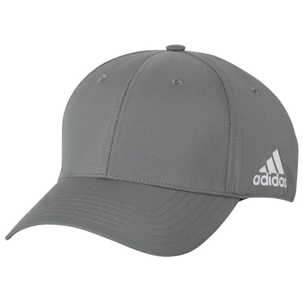 adidasGolf Logo - Adidas Golf Vista Grey Core Performance max Structured Cap