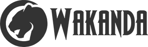 Wakanda Logo - Wakanda Forever | Authentic Wakanda Artifacts