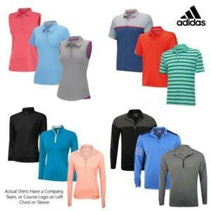 adidasGolf Logo - NEW Adidas Golf LOGO 3-Pack Assorted Shirts - Choose Gender, Style ...