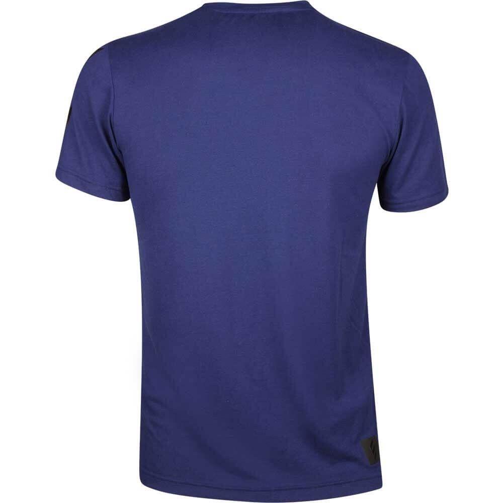 adidasGolf Logo - Adidas Golf T Shirt Big Logo Tee Blue SS19