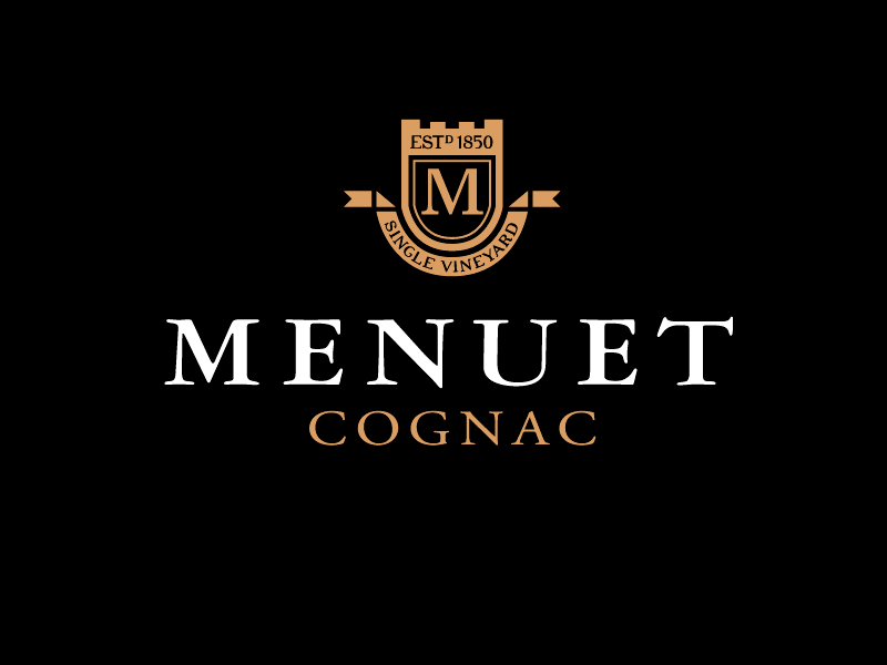 Cognac Logo - Menuet Cognac logo by Delavallade Jean Philippe on Dribbble