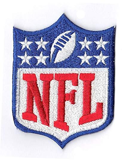 Embroidered Logo - Amazon.com: NFL SHIELD 8 Star Embroidered Logo PATCH: Arts, Crafts ...