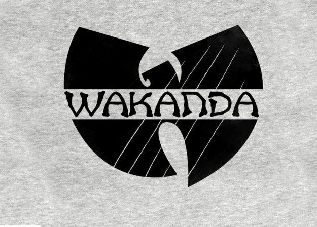 Wakanda Logo - T Shirt Tuesday: The Best Black Panther Shirts