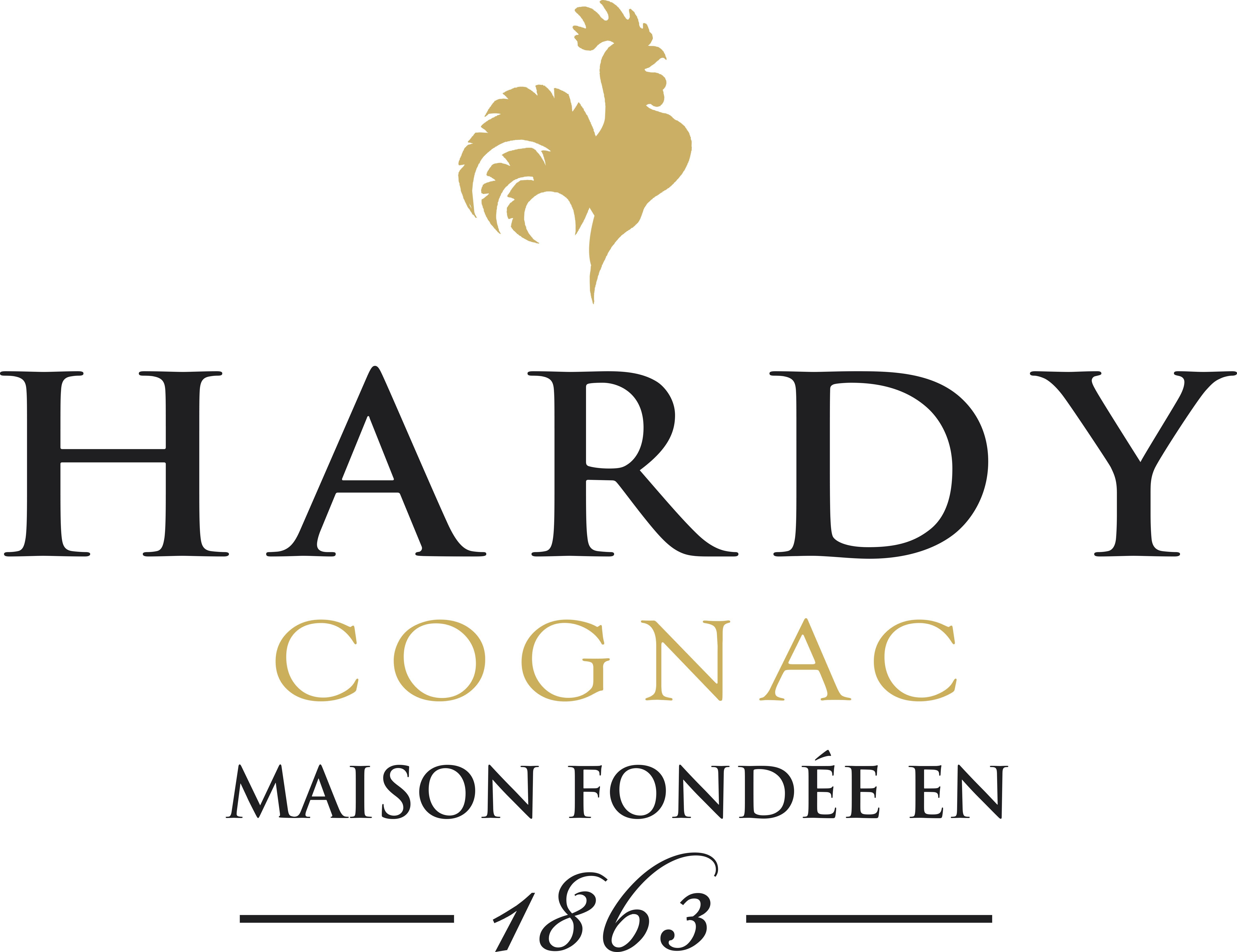 Cognac Logo - Logo Hardy + COGNAC - Alliance Française Mpls/St Paul