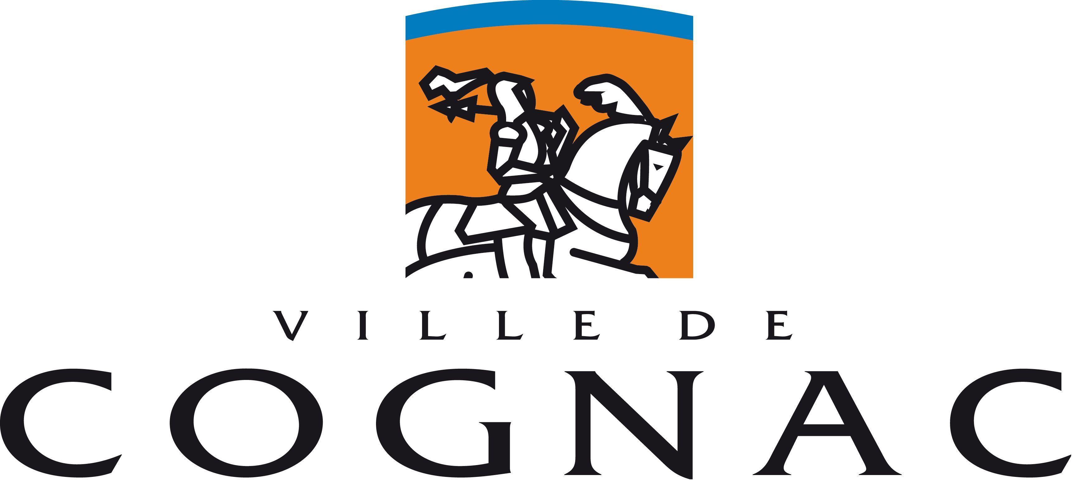Congac Logo - Téléchargez le logo de la ville - Ville de Cognac