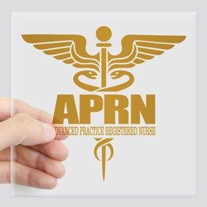 Aprn Logo - Aprn Stickers - CafePress