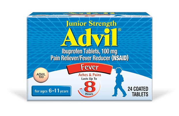 Advil Logo - Junior Strength Advil® Tablets. Children's Advil®