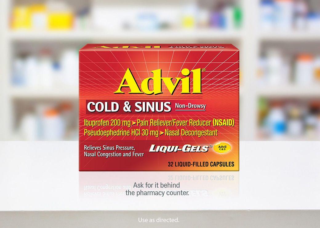 Advil Logo - Advil® Respiratory Products