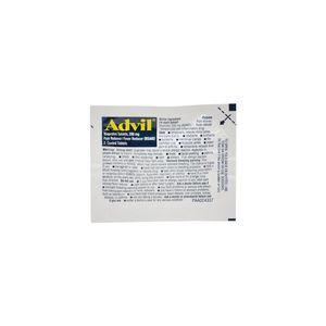 Advil Logo - Advil Packet Pain Medication 2 Tablet Printed with Logo for Trade ...