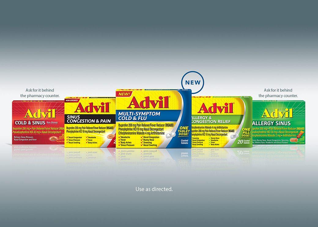 Advil Logo - Advil® Respiratory Products