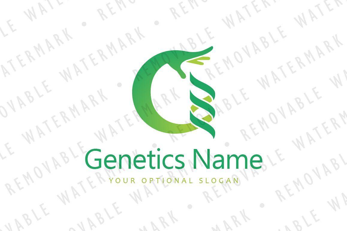 Genetics Logo - G Genetics Logo
