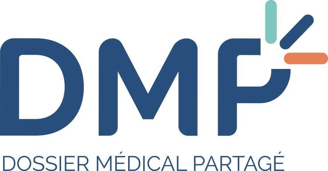 DMP Logo - LOGO DMP » E Santé Bretagne