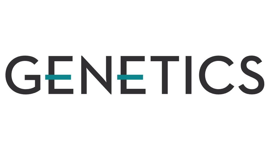 Genetics Logo - GENETICS Vector Logo. Free Download - (.SVG + .PNG) format