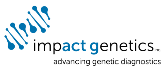 Genetics Logo - Impact Genetics
