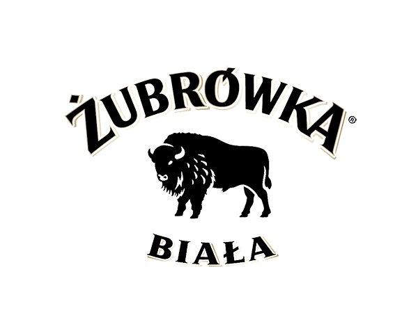 Zubrowka Logo - Żubrówka Biała