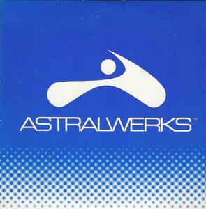 Astralwerks Logo - Astralwerks™ (CD, Promo, Sampler, Compilation)
