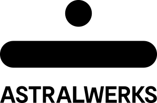 Astralwerks Logo - ASW LOGO BEANIE (Black)