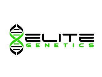 Genetics Logo - Elite Genetics logo design
