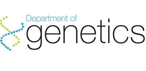 Genetics Logo - About the Department of Genetics and its Facilities — Department of ...