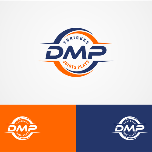 DMP Logo - We look for a modern logo in an industrial sector. Industry is not