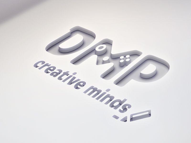 DMP Logo - DMP Logo | Cutout by Freddy Torres Vega | Dribbble | Dribbble
