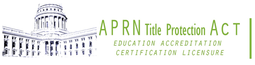 Aprn Logo - APRN Title Protection Act - Wisconsin Nurses AssociationWisconsin ...