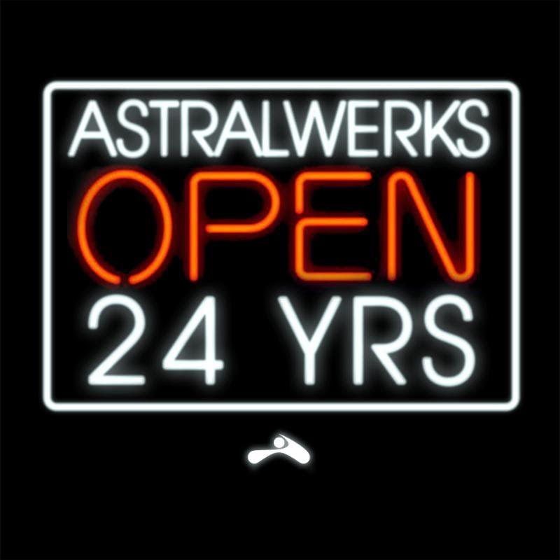 Astralwerks Logo - 24th anniversary Archives - 360 MAGAZINE | ART + MUSIC + DESIGN + ...