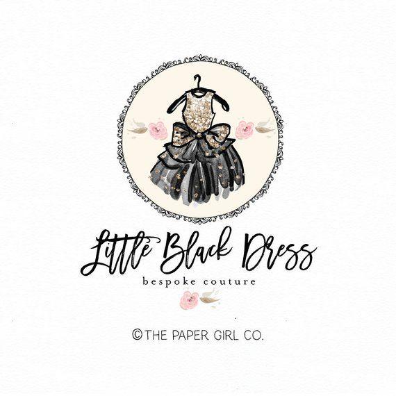 Seamstress Logo - dress logo design dressmaker logo design seamstress logo | Etsy