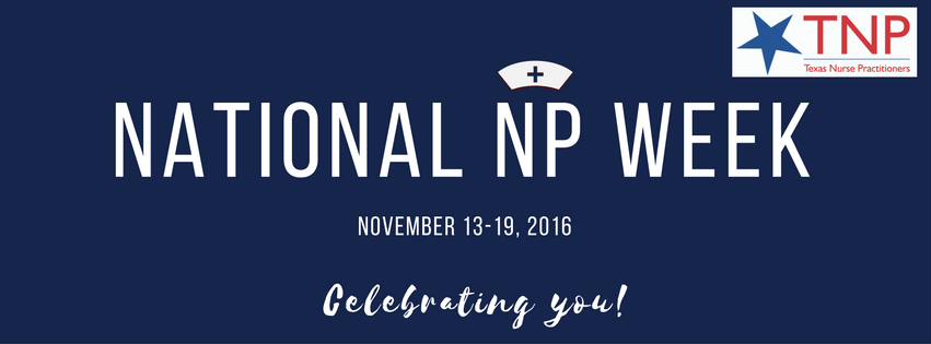 Aprn Logo - 2016 NP Week - Texas Nurse Practitioners