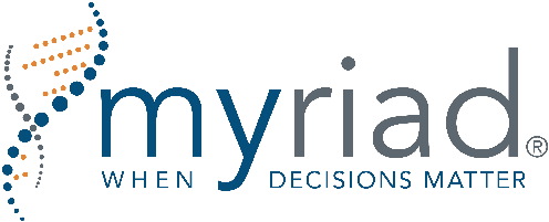 Genetics Logo - Myriad Genetics
