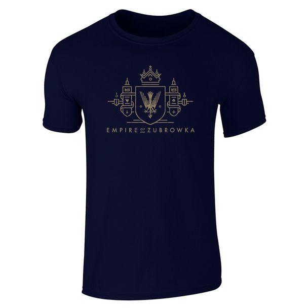 Zubrowka Logo - Empire of Zubrowka Short Sleeve T-Shirt in 2018 | Shirt Designs ...