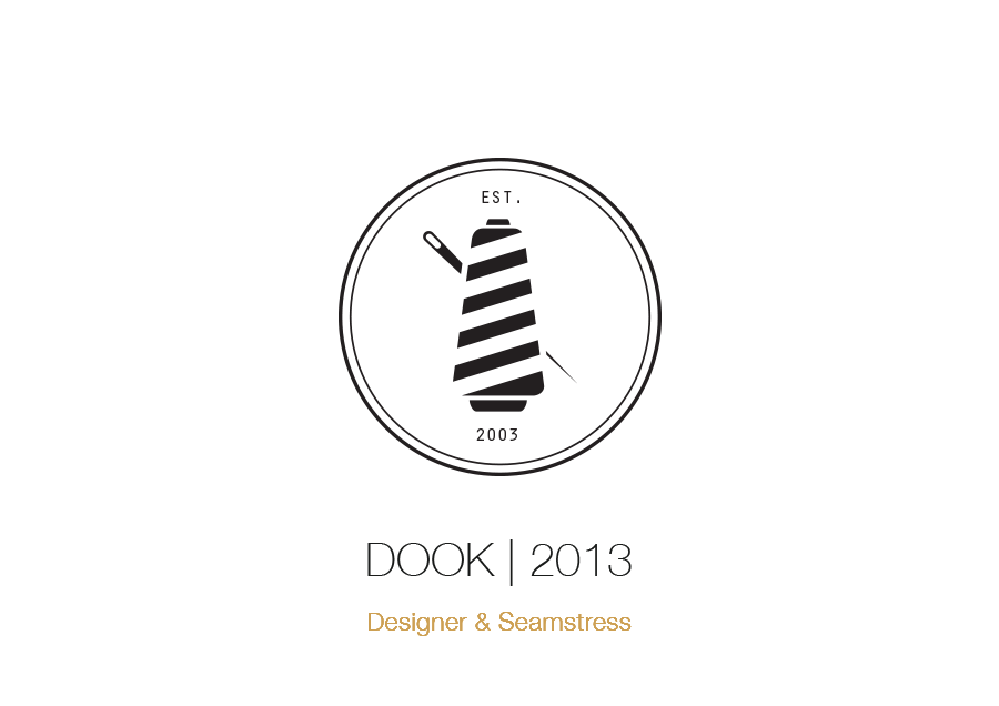 Seamstress Logo - Dook. Designer & Seamstress