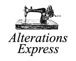 Alterations Logo - Alterations Express - Garment alteration, repair and re-styling in York
