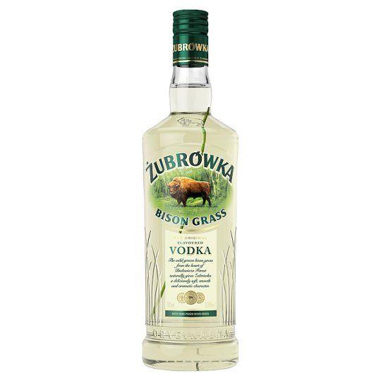 Zubrowka Logo - Zubrowka Bison Grass Vodka 70Cl - Tesco Groceries