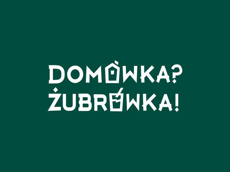 Zubrowka Logo - Domowka?Zubrowka!