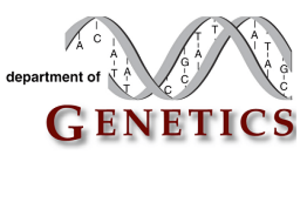 Genetics Logo - Home. Department of Genetics