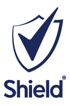 Deodorant Logo - Shield | Deodorants & Antiperspirants | 48 Hour Protection
