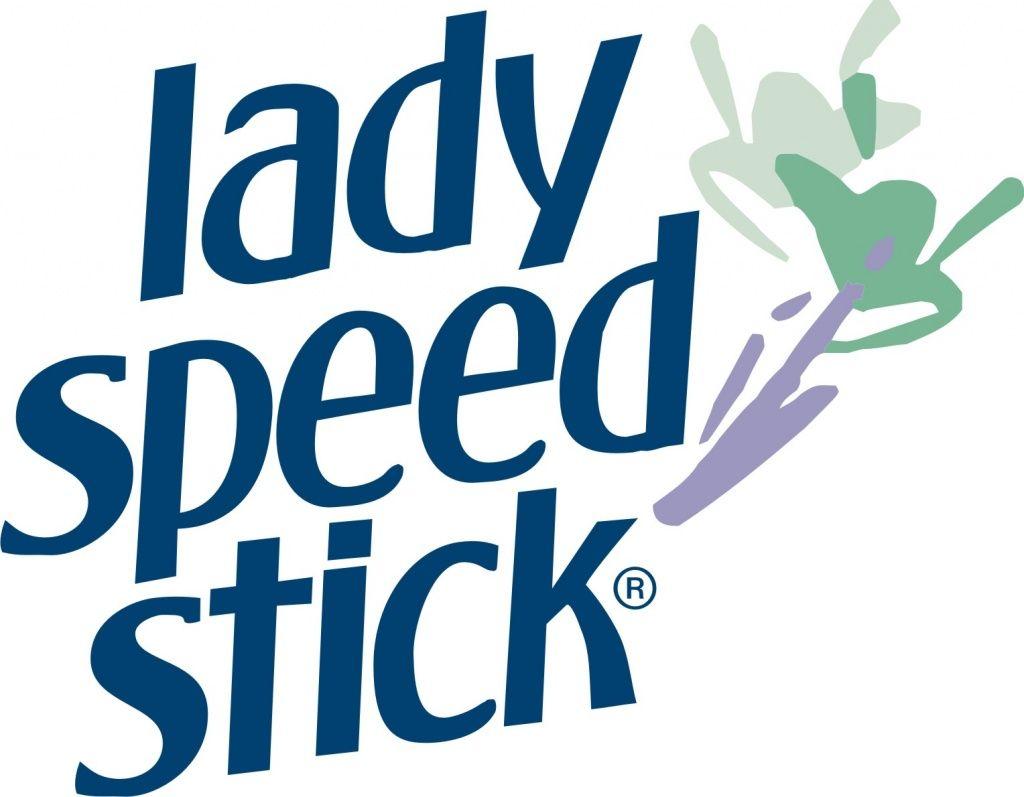 Deodorant Logo - Lady Speed Stick Deodorant Logo. Logos. Logos, Logo design