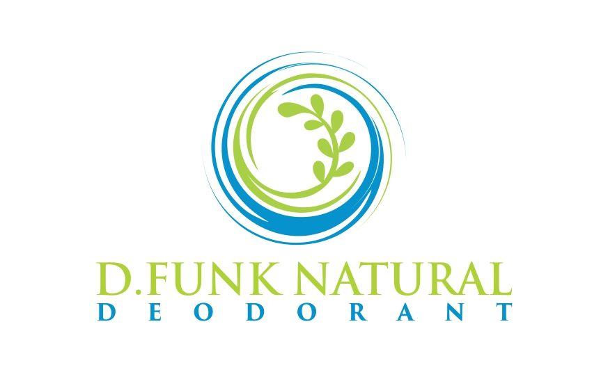 Deodorant Logo - Elegant, Personable, It Company Logo Design for D.Funk Natural ...