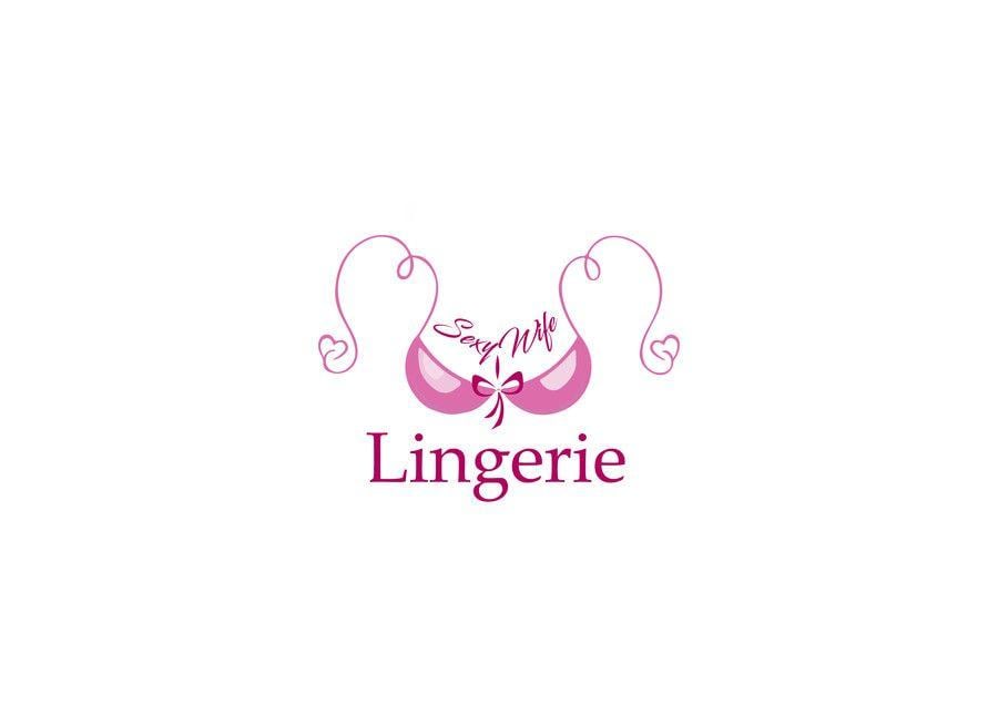 Lingerie Logo - Entry by rixvan87 for wife lingerie logo