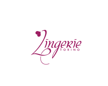 Lingerie Logo - Logo design entry number 126 by glassfairy. Lingerie Torino logo