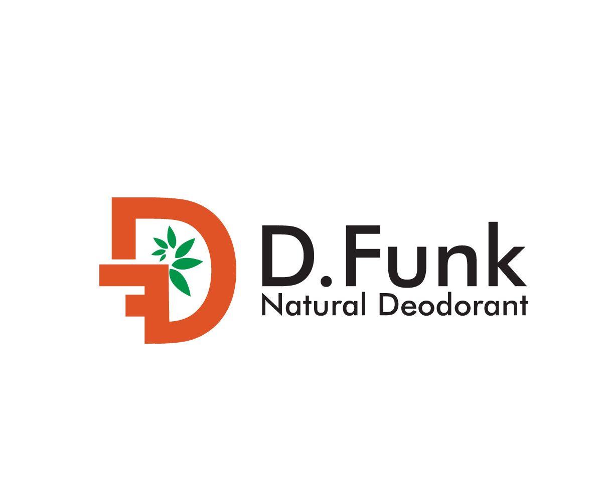 Deodorant Logo - Elegant, Personable, It Company Logo Design for D.Funk Natural ...