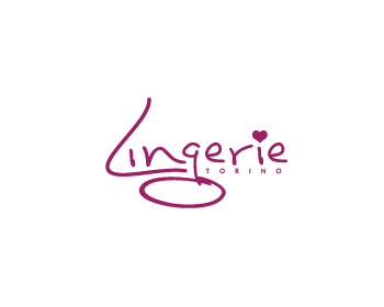 Lingerie Logo - Logo design entry number 143 by glassfairy. Lingerie Torino logo