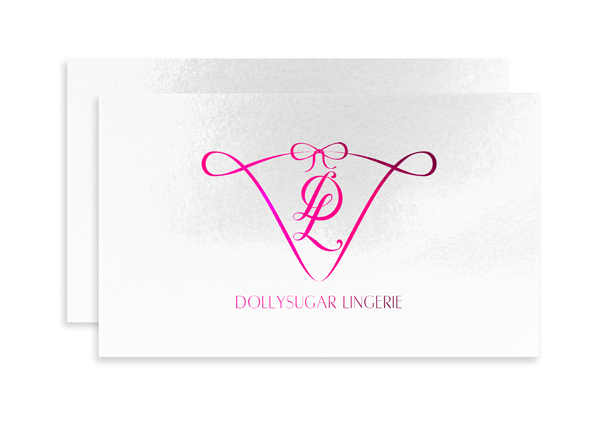 Lingerie Logo - really like this sample logo Dollysugar Lingerie by Scribblez Grafix ...