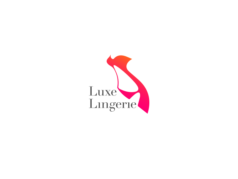 Lingerie Logo - Luxe Lingerie Logo