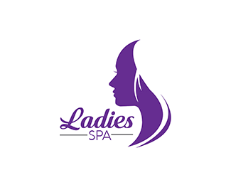 Ladies Logo - Ladies SPA Logo Designed