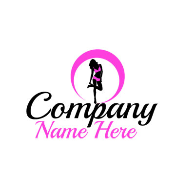 Underwear Logo - Woman in Underwear Logo Maker