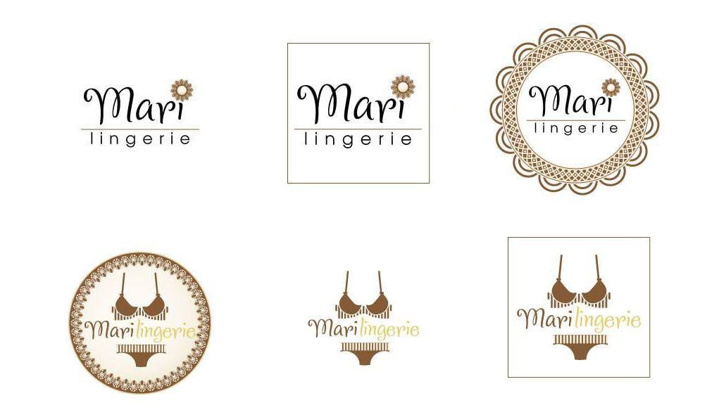 Lingerie Logo - Websites development and promotion by Folkweb Studio. Marie