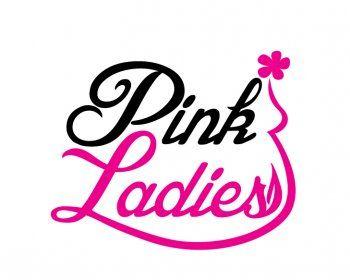 Ladies Logo - Pink Ladies Logo Design
