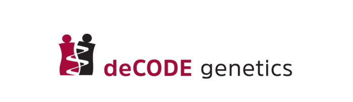 Genetics Logo - deCODE genetics. a global leader in human genetics